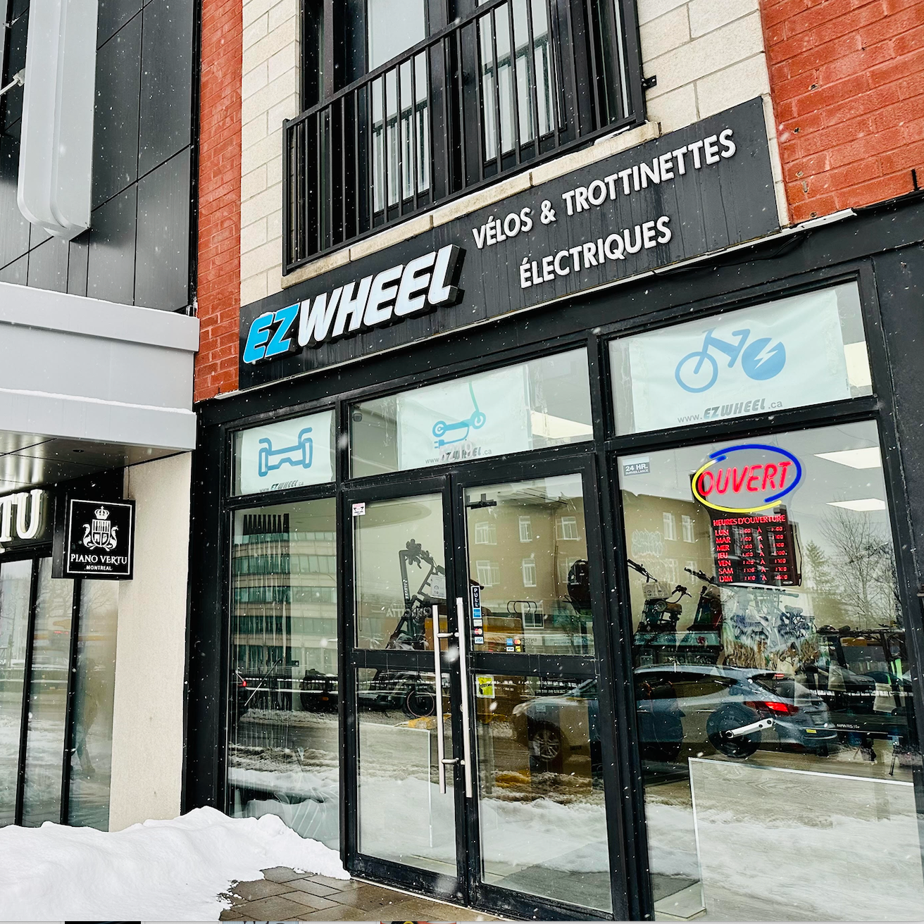 EZWheel Montréal